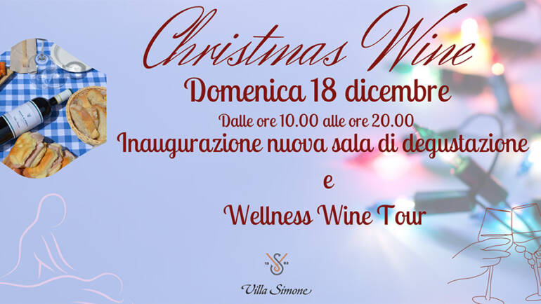 CHRISTMAS WINE – 18 DICEMBRE 2022