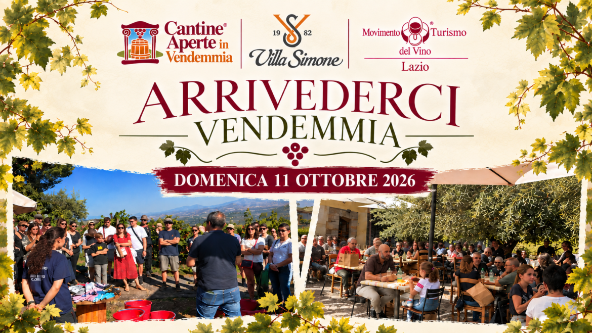 🍇ARRIVEDERCI VENDEMMIA🍇