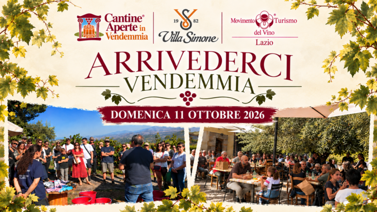 🍇ARRIVEDERCI VENDEMMIA🍇