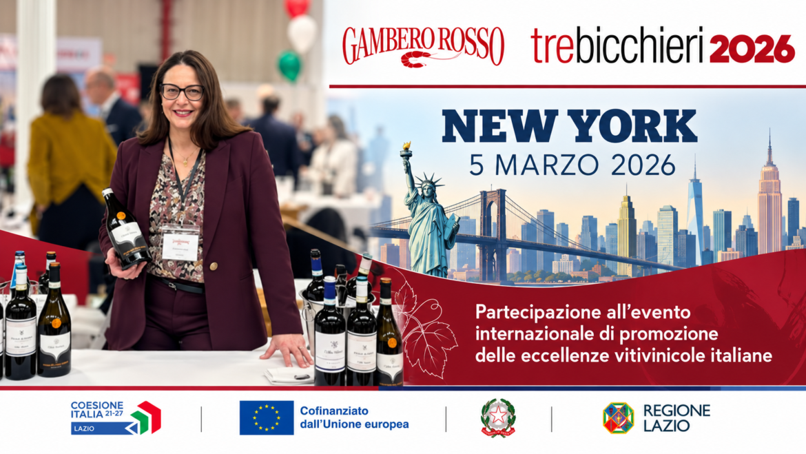 Villa Simone al Gambero Rosso Tre Bicchieri 2026 – New York🗽🍷