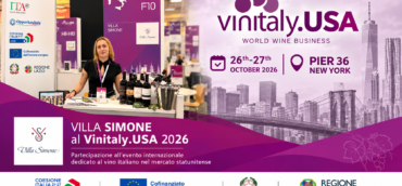 Villa Simone a Vinitaly.USA 2026 – New York🍷🗽